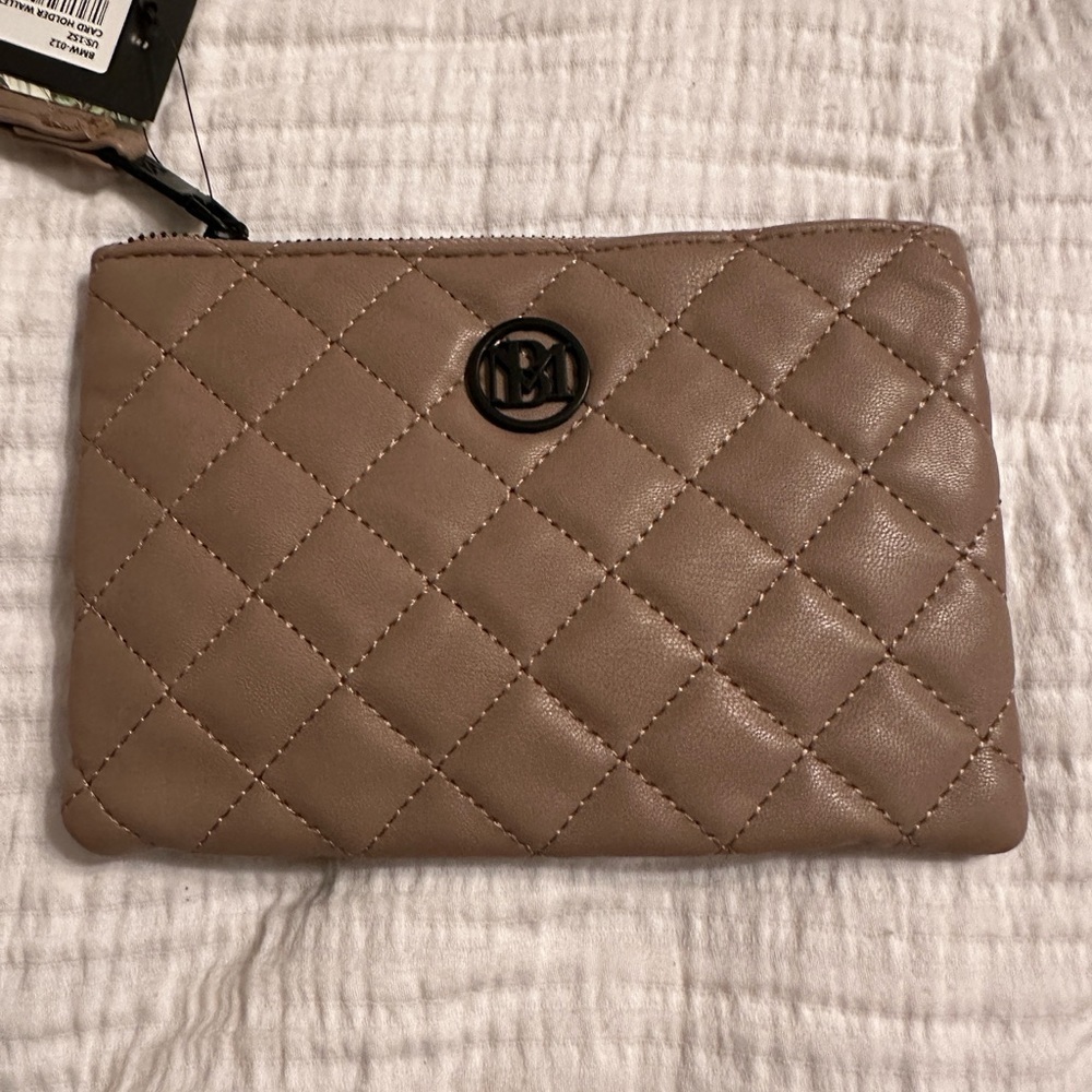 Badgley Mischka Card Holder Wallet - NWT